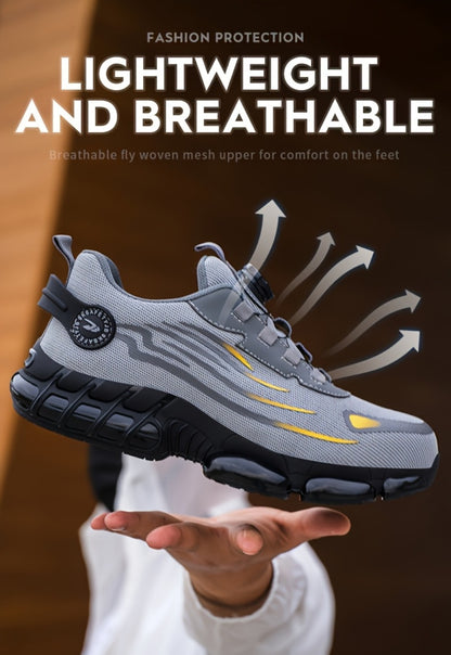Men's Work & Safety Shoes - Puncture Resistant & Breathable Comfort 176485