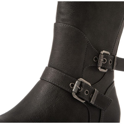 GLOBALWIN Women's Knee High Fashion Boots For Women