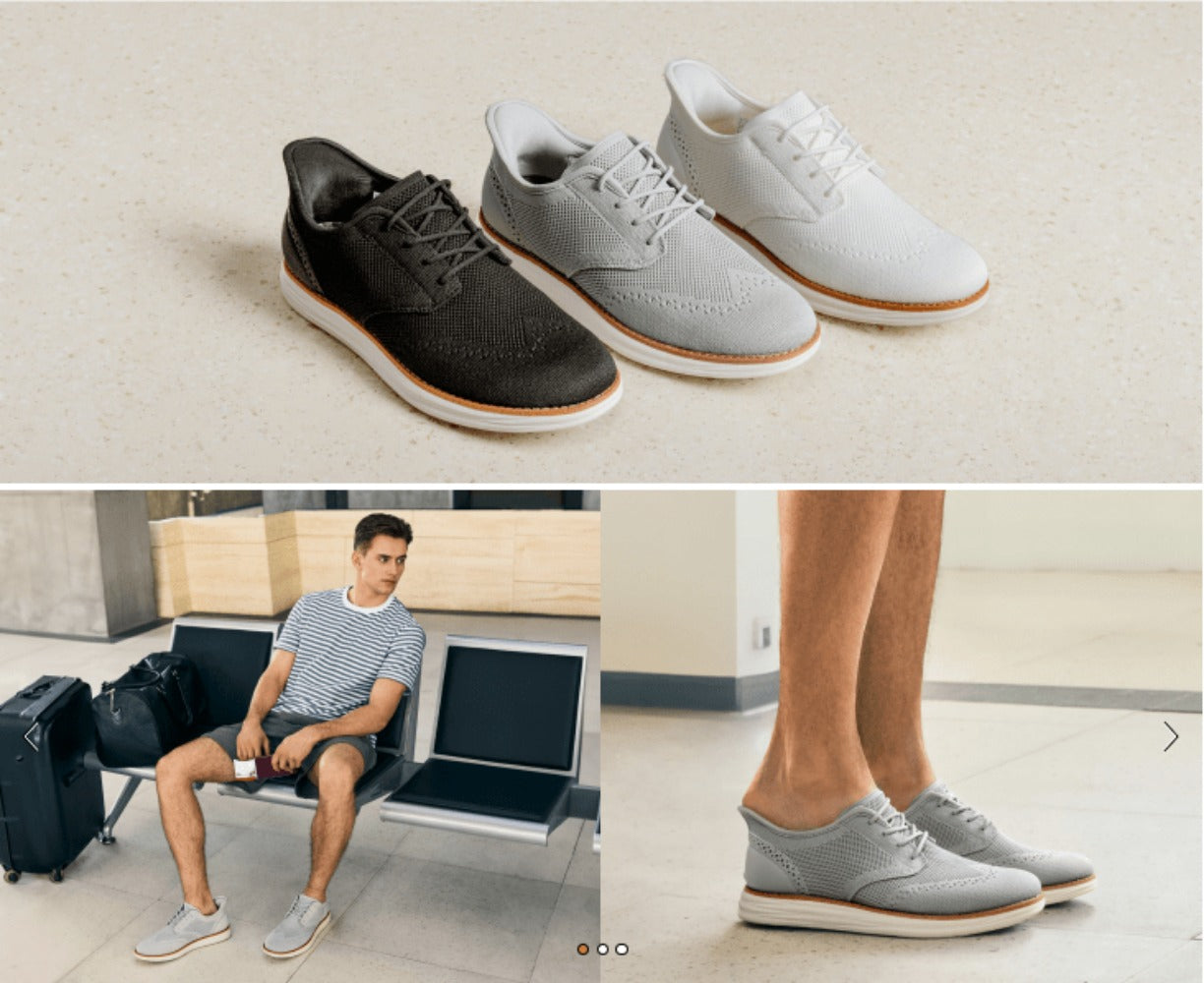 Men's Dress Shoes & Oxfords - Breathable Comfort & Lightweight Design