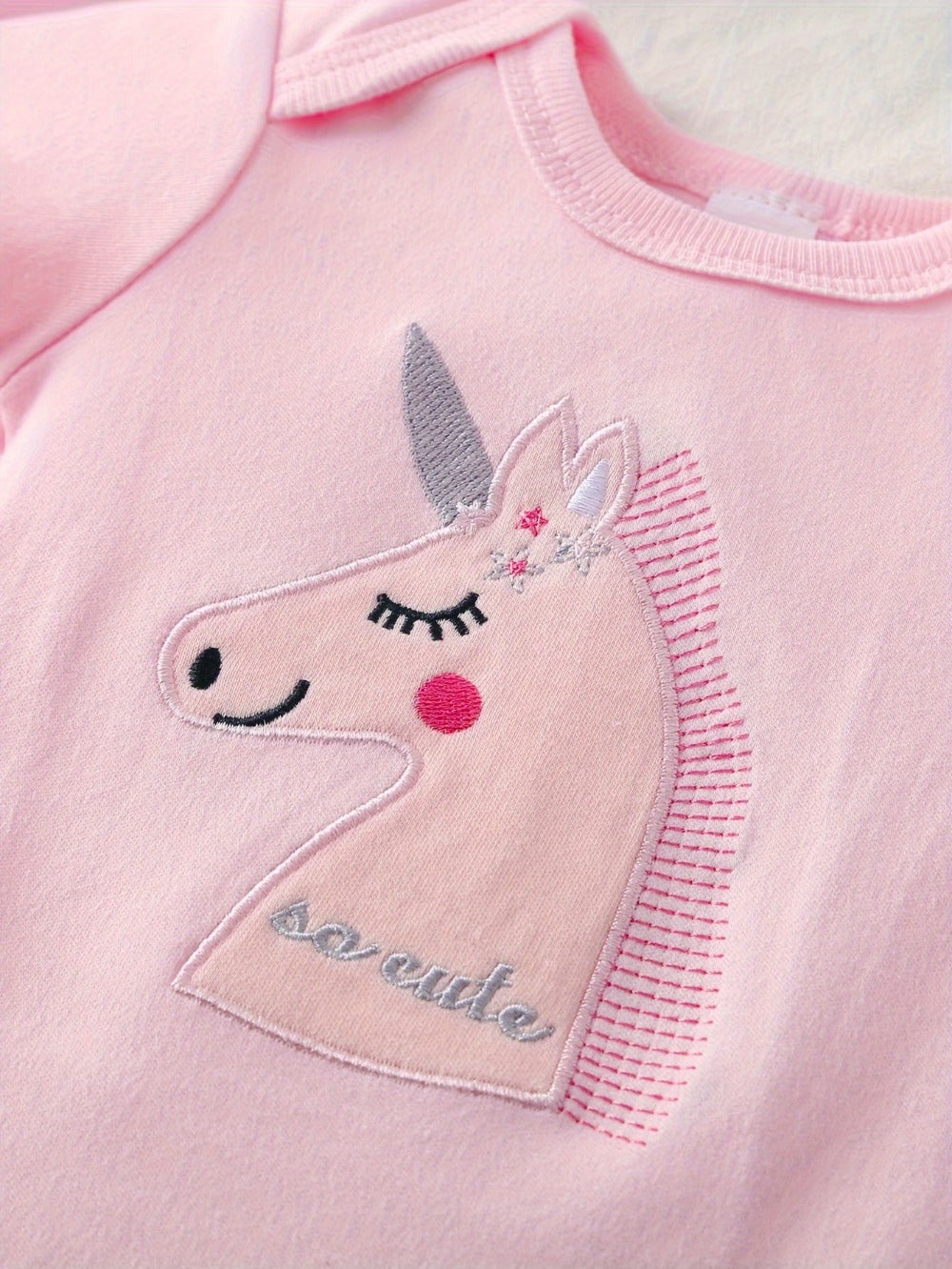 Baby Casual Bodysuit - Short Sleeve Summer