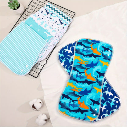 Baby Burp Cloth Set - Soft Absorbent Multipack
