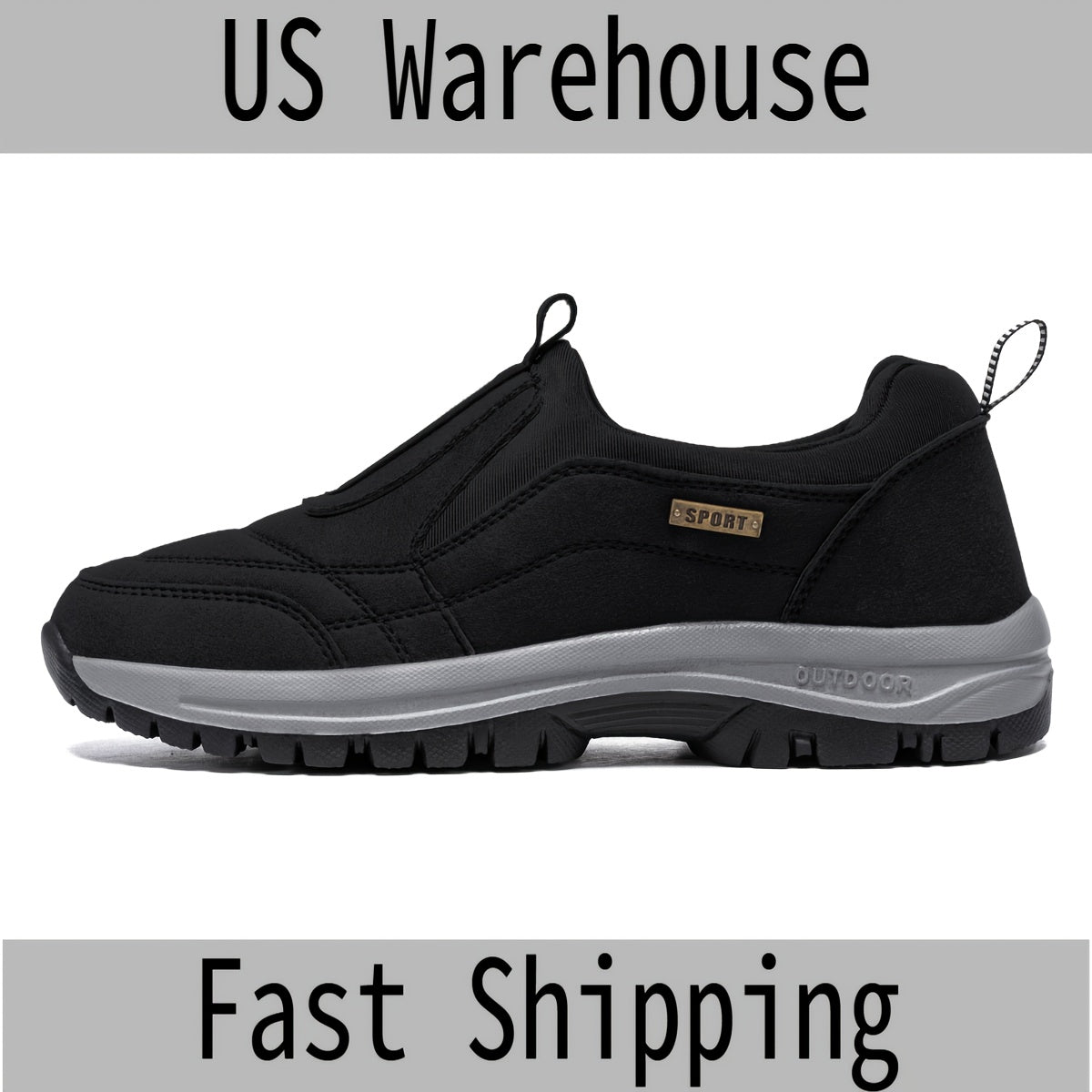 Men's Casual Sports Shoes, Spring/Summer Men's Breathable Comfortable Slip-On Black/Blue/Green/Brown New Arrivals Men's Casual Shoes