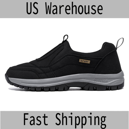 Men's Casual Sports Shoes, Spring/Summer Men's Breathable Comfortable Slip-On Black/Blue/Green/Brown New Arrivals Men's Casual Shoes