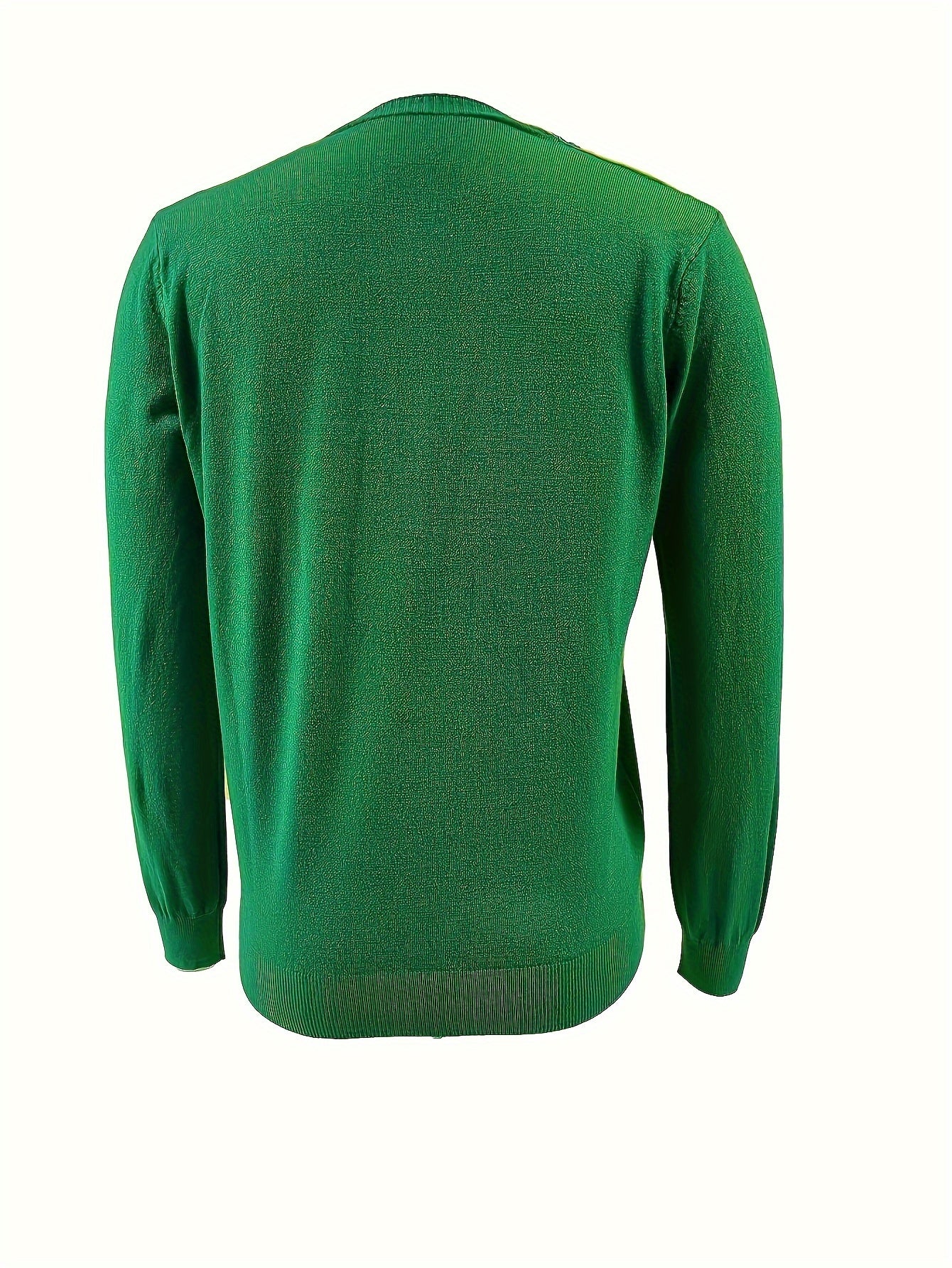 New Women's Solid Color V-Neck Knitted Base Sweater Pullover, Comfortable And Slimming Sweater For Autumn And Winter, Thin And Stylish Inner Layer, Suitable For Daily Wear
