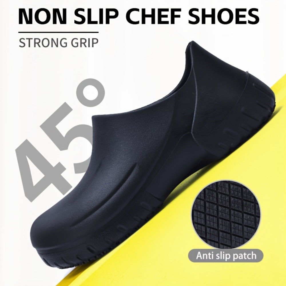 Men's Work & Safety Shoes - Non-Slip Sole 090469