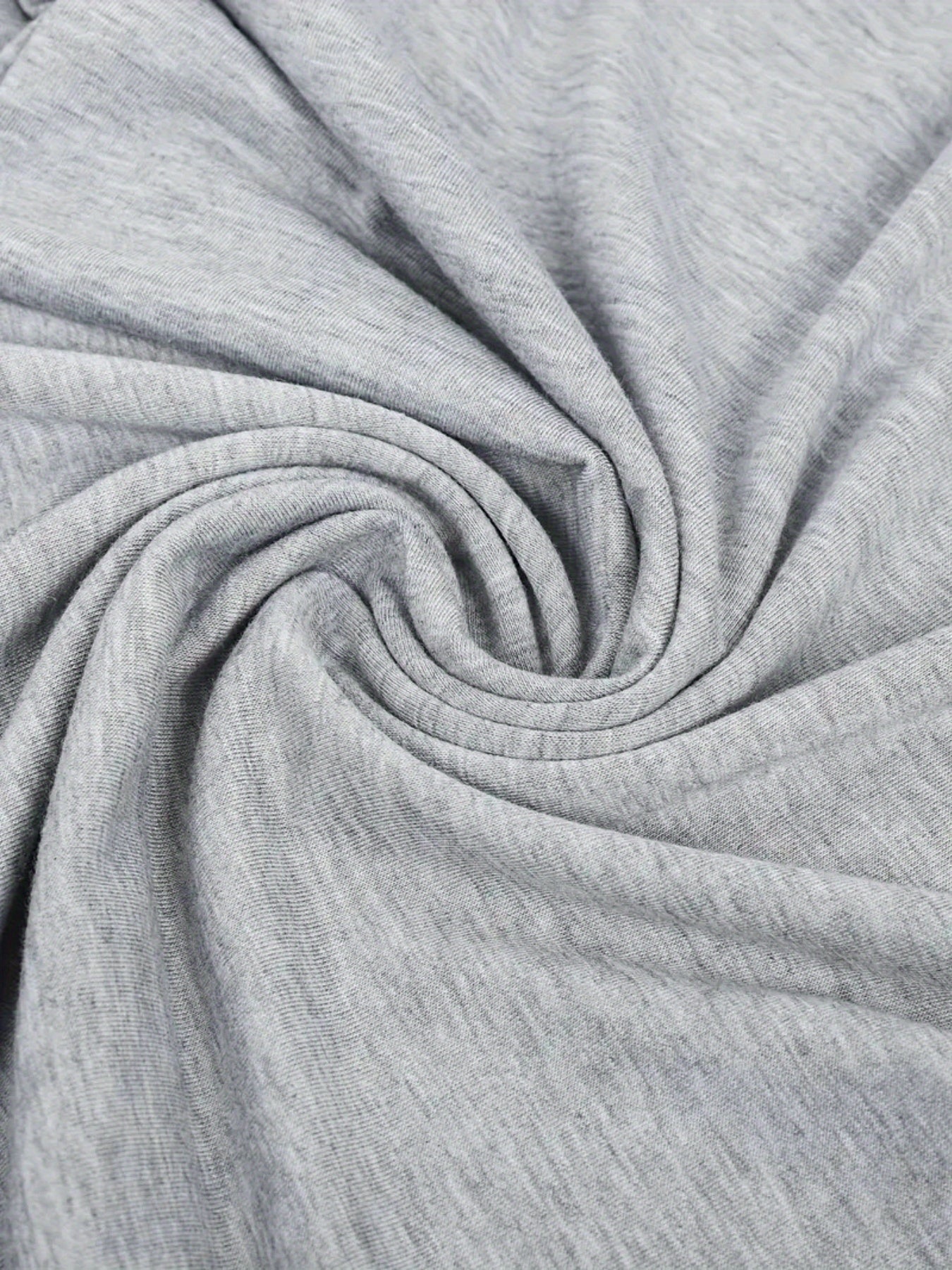 Women's Dark Gray Printed V-Neck T-Shirt - product view 21