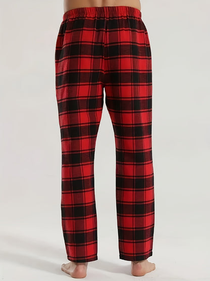 Men's Pants - Plaid Style 051941
