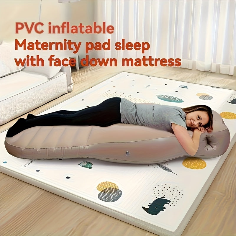 Care for Every Moment of Pregnancy: Super-Soft Maternity Pad, Face-Down Mattress, Providing Full-Body Support, Suitable for Pregnant Women