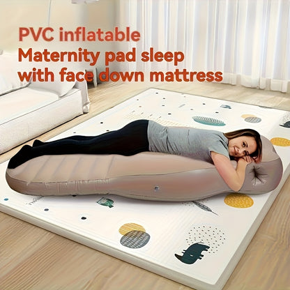 Care for Every Moment of Pregnancy: Super-Soft Maternity Pad, Face-Down Mattress, Providing Full-Body Support, Suitable for Pregnant Women