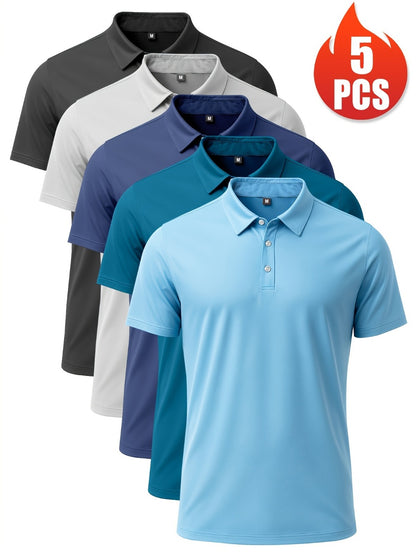 Men's Performance Shirt - Collared Short Sleeve 196389