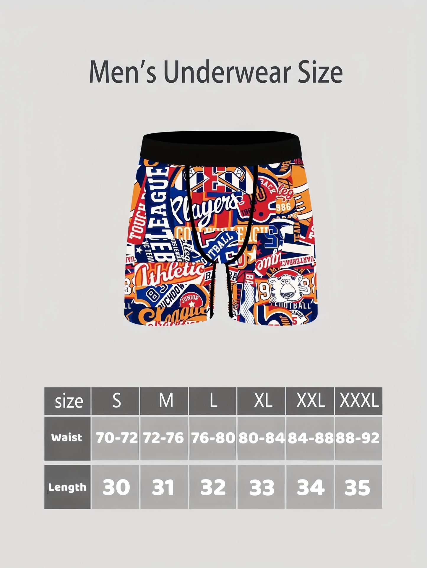 15-Pack Men'S Graffiti and Game Controller Boxer Briefs- Breathable Quick-Dry Fiber, Medium Elasticity, Random Camouflage Print for Home, Swimming, and Casual Wear, Playful Pattern Boxer Briefs|Comfortable and well-fitting boxer shorts