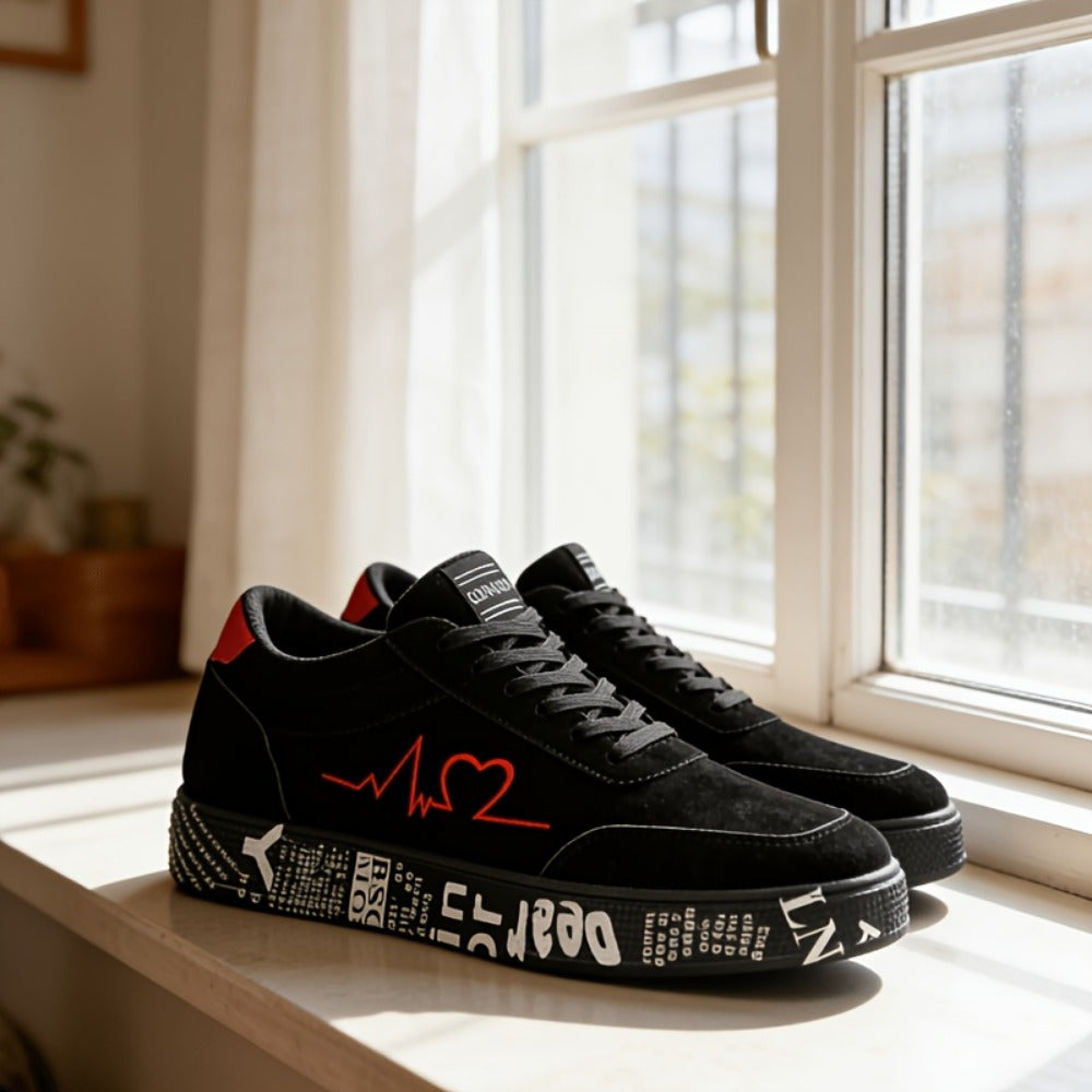 Men's Skate Shoes - Everyday Comfort & Durable Sole