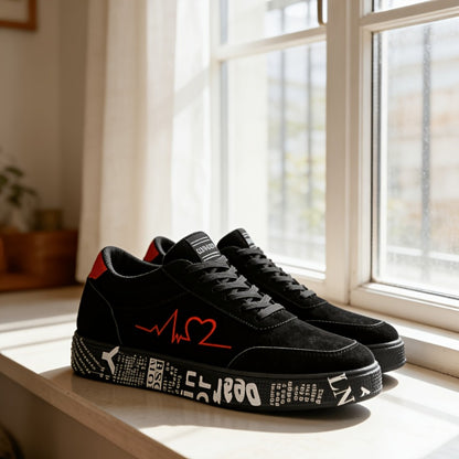 Men's Skate Shoes - Everyday Comfort & Durable Sole