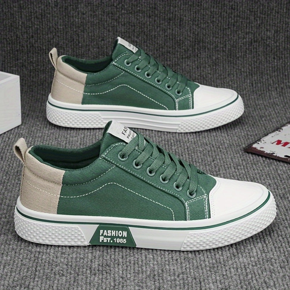 Men's Sneakers - Lace-Up Fit