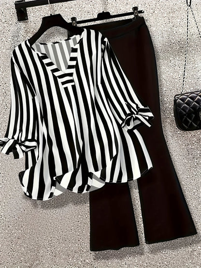 Unisex's Two-Piece Outfit Set - Short Sleeve 585509