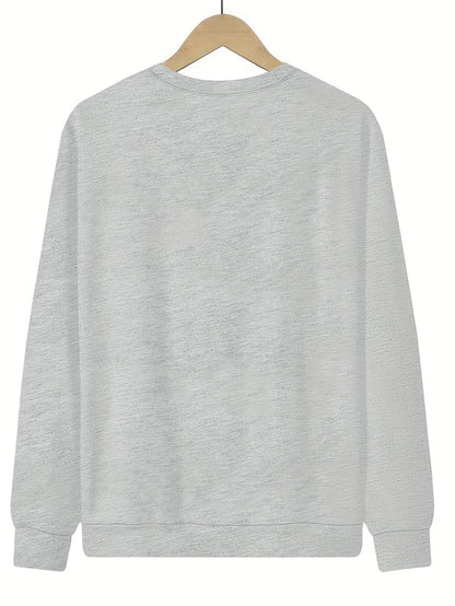 Valentine'S Day Printed Sweatshirt, Women'S Clothing