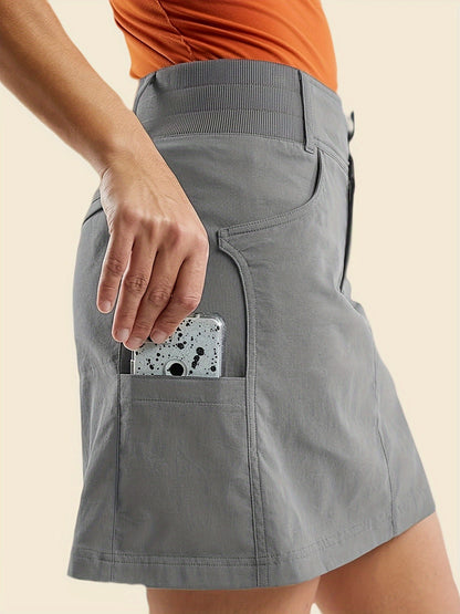 Women's pink color Shorts - product view 18