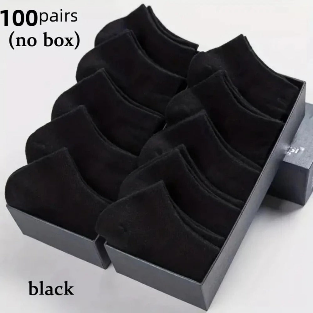 Unisex Everyday Socks - 100-Pair Pack