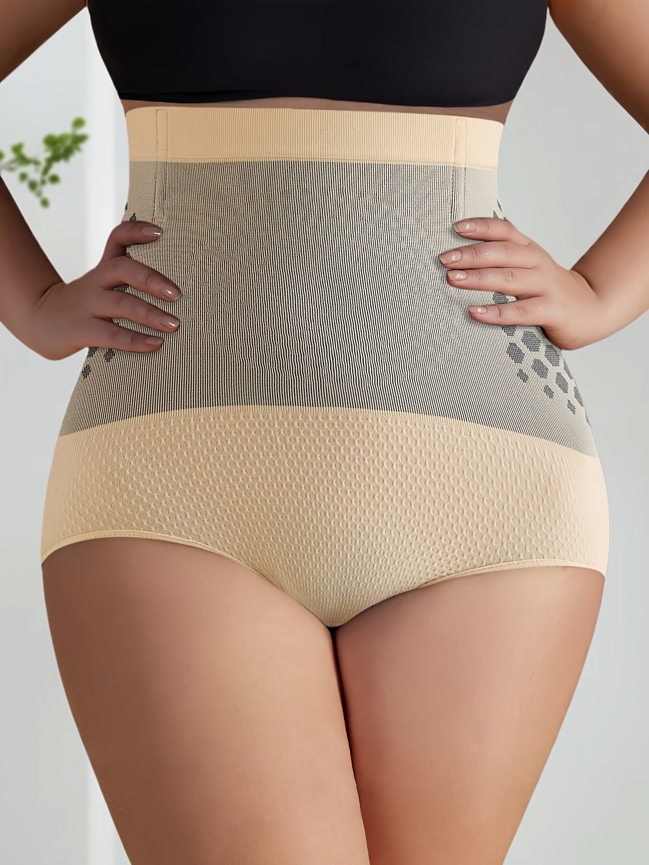 Women'S High Waist Shapewear Bottoms | High-Waisted Seamless Tummy Control Butt-Lifting Shorts | Seamless, Adjustable Strap, Firming & Lifting, Comfortable For Women