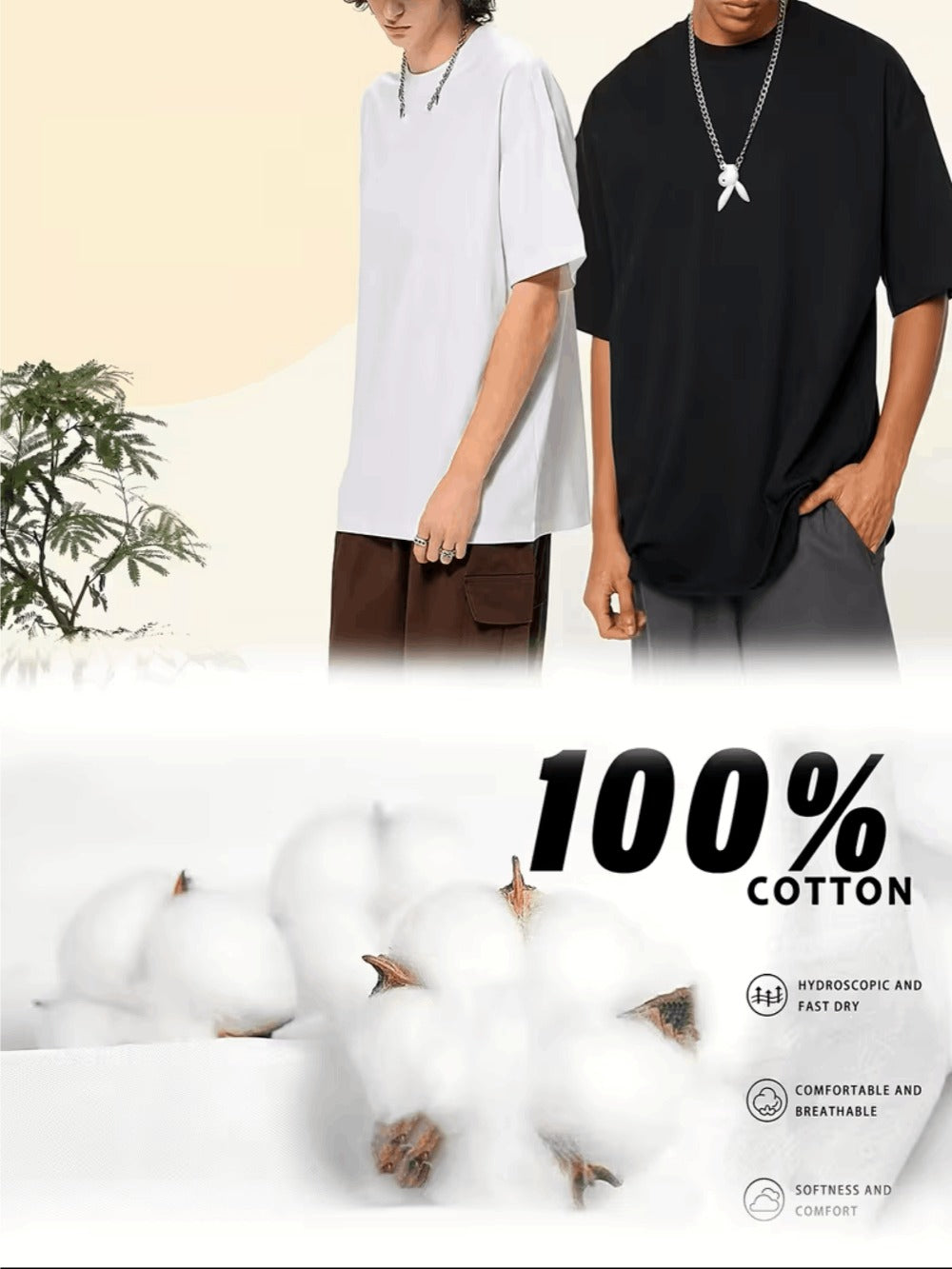 Unisex Graphic T-Shirt - Versatile Everyday Style 44453