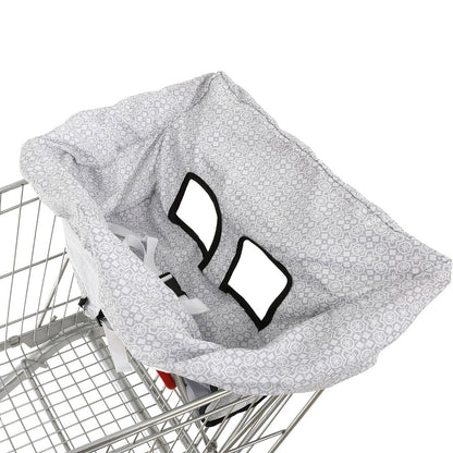 Baby Shopping Cart Seat Cover - Floral