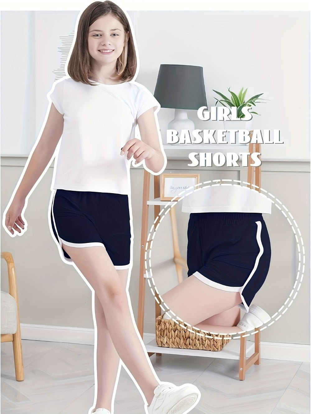 Girls' Casual Shorts - Spring
