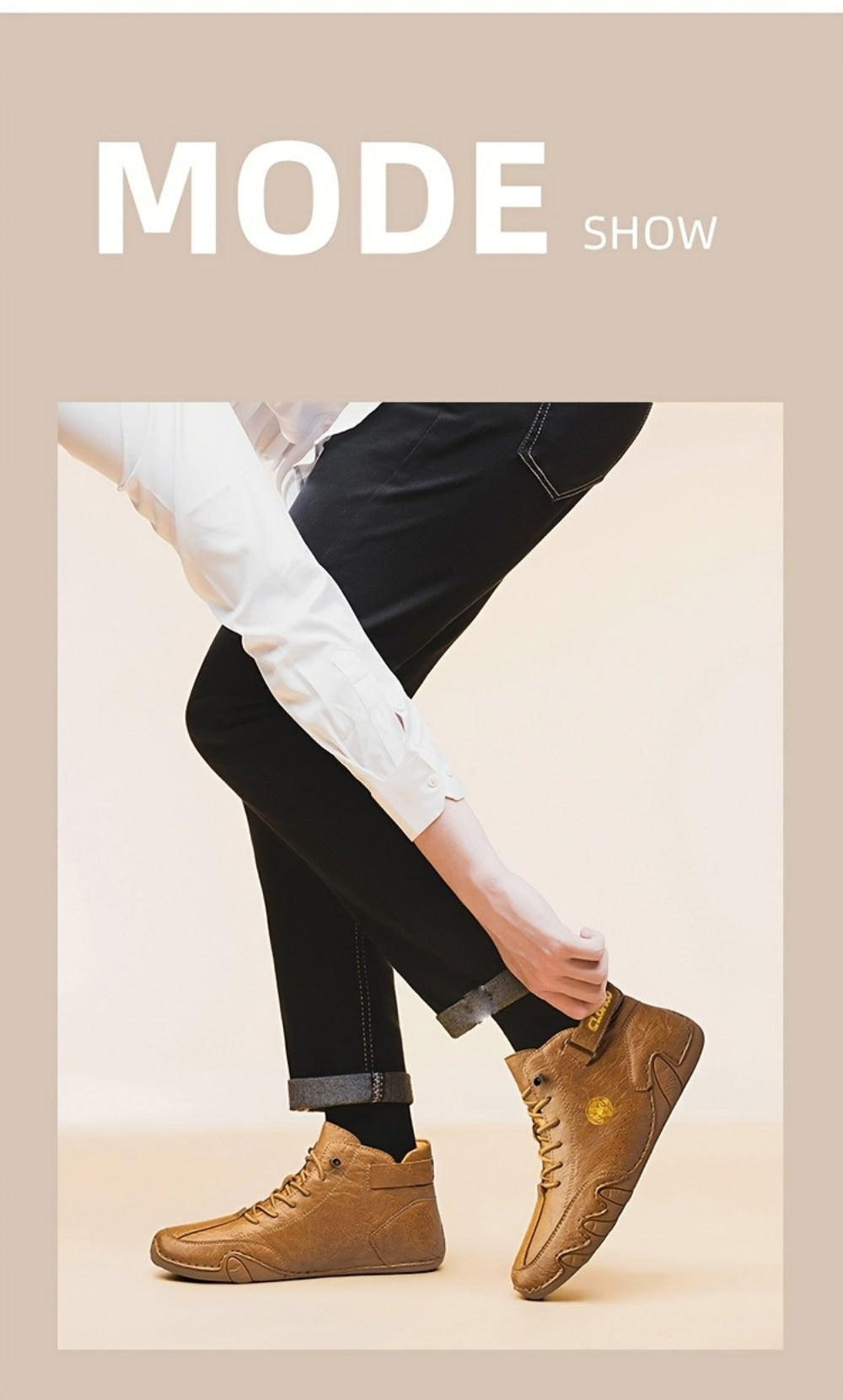 Men's Sneakers - Breathable Comfort 272485