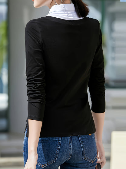 Women's Casual Elegant Shirt - Soft Pink Solid Color, Breathable Stretch Fabric, Machine Washable Collar Button-Front Top for Spring/Summer, Versatile Casual & Formal Wear, Medium Elasticity, Buttonup Front, Stretchable Material, Summer Outfit, Classic St