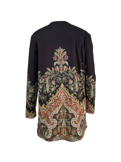Spring And Autumn New Women Tops Printed Cardigan Casual Long-sleeved Thin Coat - Floral Print, Lightweight & Breathable - For Women - Perfect for Spring & Autumn - Ideal Gift for Fashionable Women