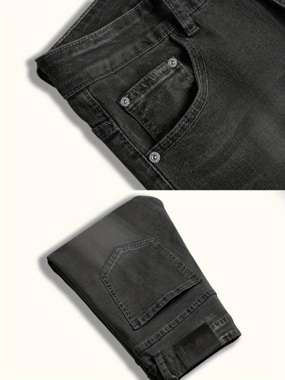 Men's 3-Pack Slim-Fit Stretch Jeans - Multi-Color Denim Value Set