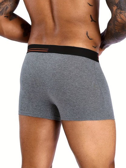 6pcs Pack Cotton Boxer Shorts Men Underwear Soft Male Underpants for Men Briefs Boxershorts Sports