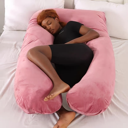 Pregnancy Pillow - Washable Popular U-shaped Pregnant