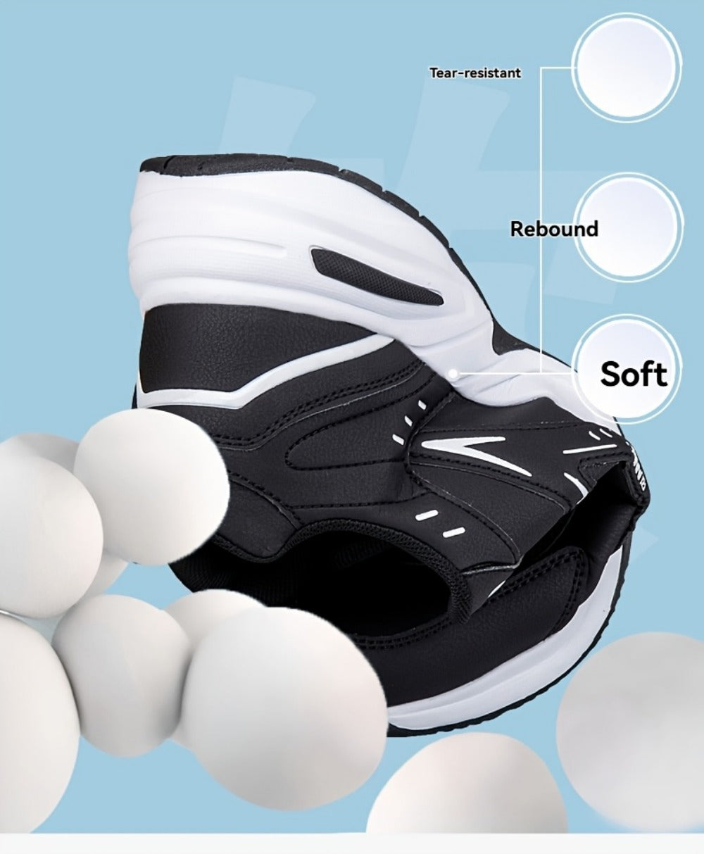 Men's Running Shoes - Breathable Mesh Non-Slip Sole for Outdoor & Travel