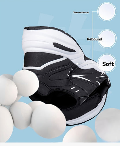Men's Running Shoes - Breathable Mesh Non-Slip Sole for Outdoor & Travel