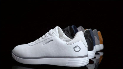 Sneakers, THESTRON Men's Golf Footwear - Non-Slip, Professional Training and Casual Wear, Durable TPU Sole, Lace-Up Closure, All-Season, Comfortable Fit, THESTRON