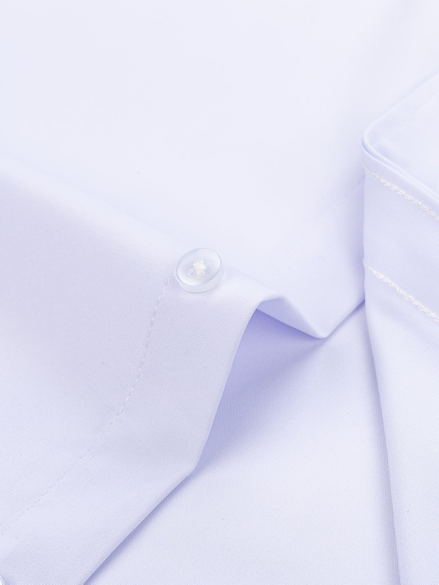 Men'S Long-Sleeve Button-Up Shirt Suitable for Semi-Formal Occasions in Spring And Summer Business Settings