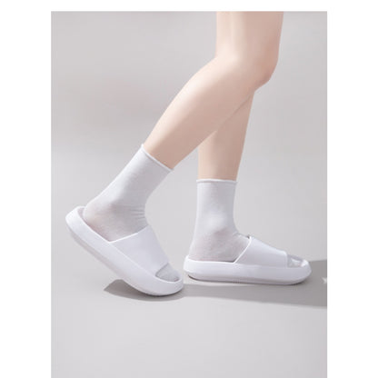 Men's and Women's Bathroom Indoor Slippers, Men's Quick-Dry Slippers, Arch Support Shower Shoes with Cushioned Soles