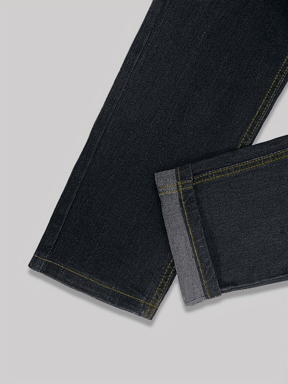 Men's Slim Fit Jeans - Classic Wash Clean Finish