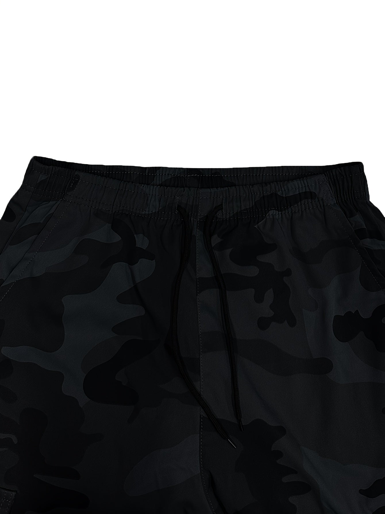 Men'S Camo Jogger Pants Military Cargo Pants Leg-Bound Tapered Casual Camouflage Pants