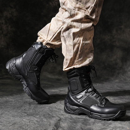 Men's Boots - Breathable Mesh Cushioned Comfort for Outdoor & Travel 236197