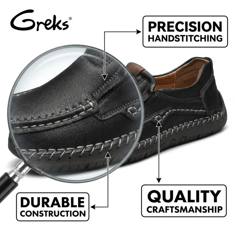 Men's Loafers & Flats - Breathable Mesh for Outdoor & Travel 587429