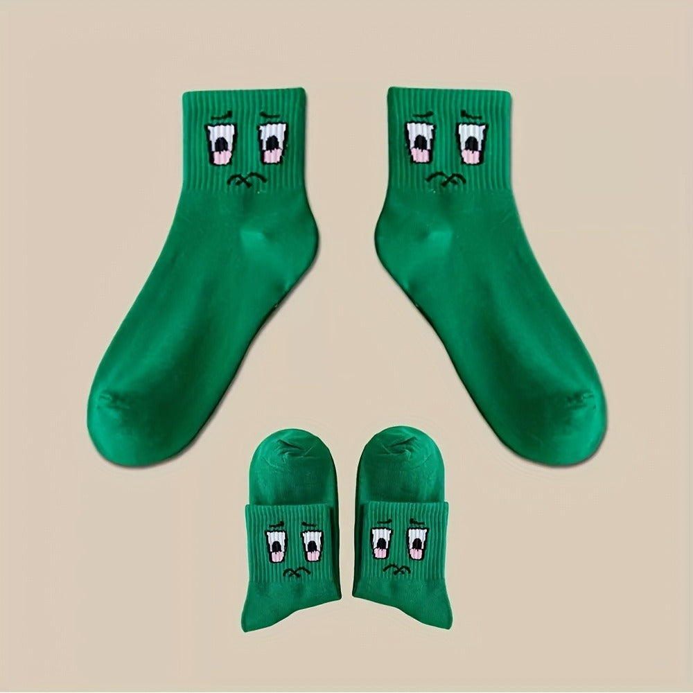 Women's Cute Print Socks - 10-Pair Pack
