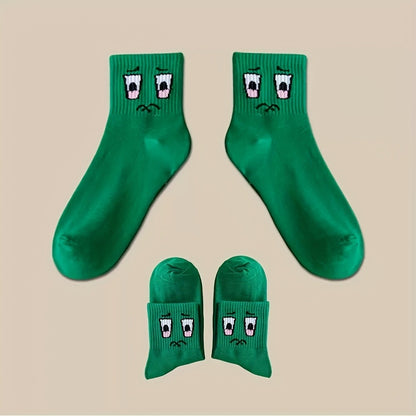 Women's Cute Print Socks - 10-Pair Pack