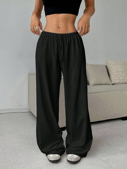 Simple, Soft And Comfortable Sweatpants, Loose Pants, New Must-haves