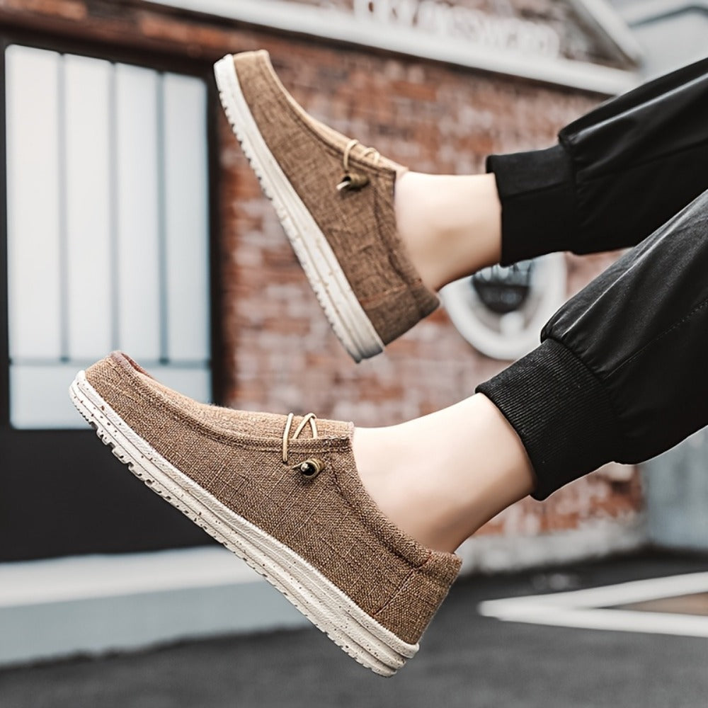 Unisex Loafers & Slip-Ons - Breathable Comfort