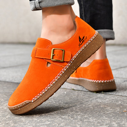 Men's Closed Lazy Shoes, All-day Comfort, Easy to Put on and Take Off, Loafers, Summer Casual Shoes, Durable Soles, Suitable for Outdoor Use