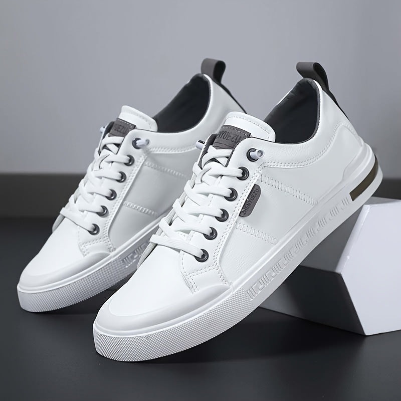 Men'S Fashion Skate Shoes Street Style Running Exercise Daily Casual Hiking Outdoor Sneakers Breathable Lightweight Comfortable