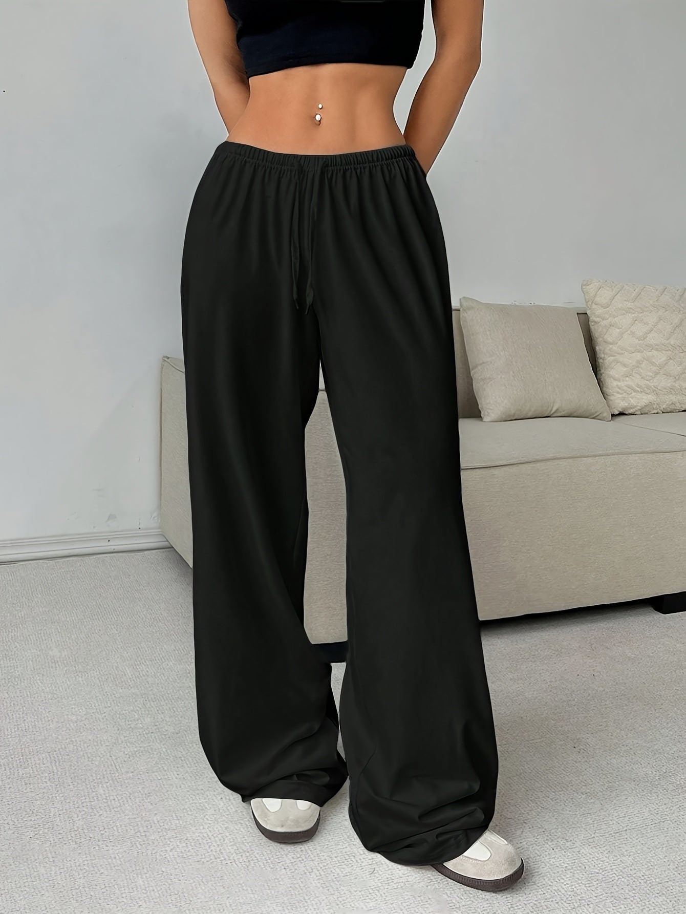 Simple, Soft And Comfortable Sweatpants, Loose Pants, New Must-haves