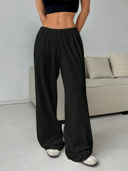 Simple, Soft And Comfortable Sweatpants, Loose Pants, New Must-haves