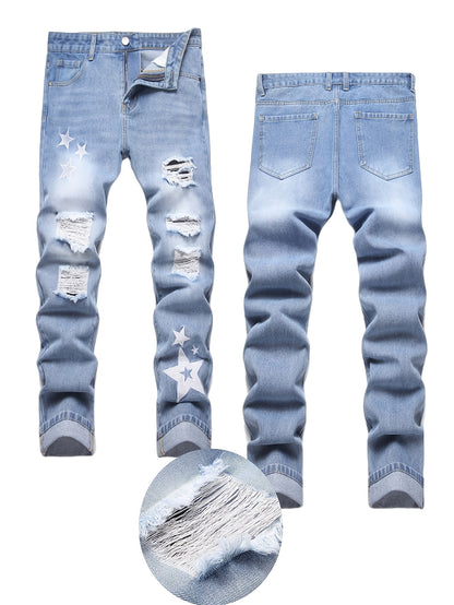Grey Slim-Fit Jeans - product view 5